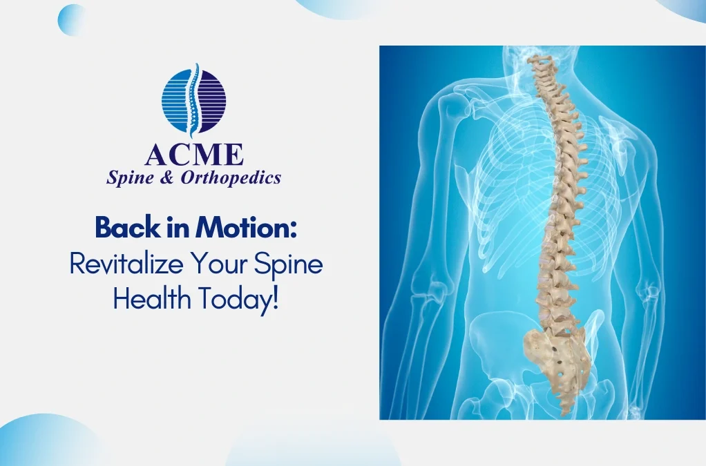 Back in Motion: Revitalize Your Spine Health Today!