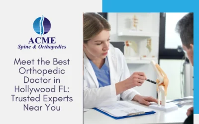 Meet the Best Orthopedic Doctor in Hollywood FL: Trusted Experts Near You