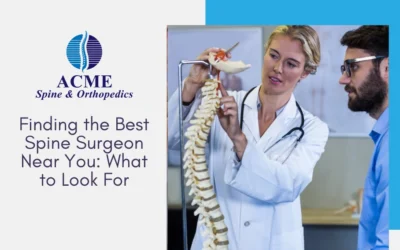 Finding the Best Spine Surgeon Near You: What to Look For