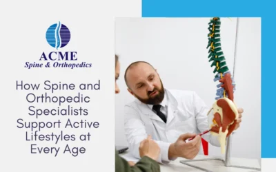 How Spine and Orthopedic Specialists Support Active Lifestyles at Every Age