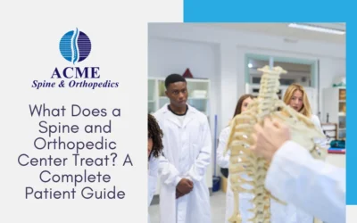 What Does a Spine and Orthopedic Center Treat? A Complete Patient Guide