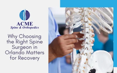 Why Choosing the Right Spine Surgeon in Orlando Matters for Recovery