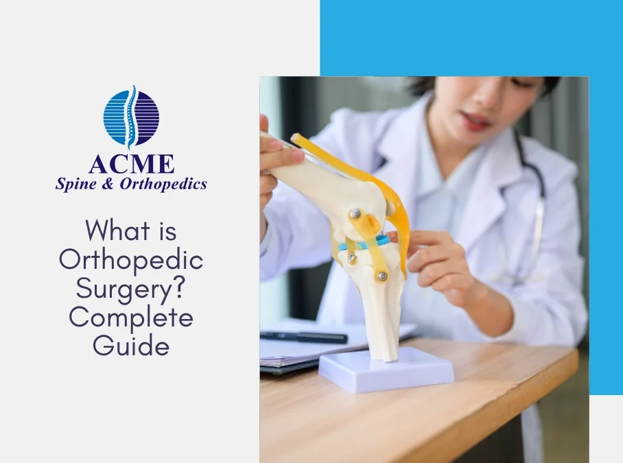 What is Orthopedic Surgery? Complete Guide